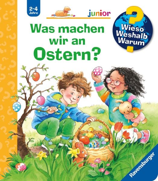 Produktbild: Wieso? Weshalb? Warum? junior (2-4 J.), Band 54 - Was machen wir an Ostern?