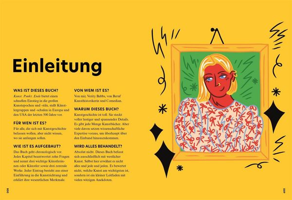 Produktbild: Kunst. Punkt. Ende