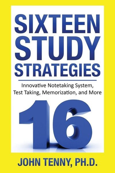 Produktbild: Sixteen Study Strategies