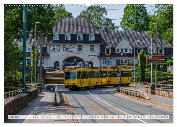 Produktbild: Ruhrbahn: U Linien verbinden (Wandkalender 2027 DIN A2 quer), CALVENDO Monatskalender