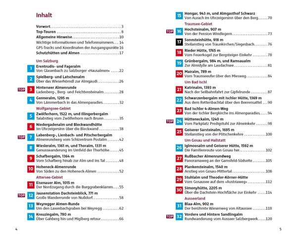 Produktbild: ROTHER Wanderbuch Wandern zu Almen & H&uuml;tten - Salzkammergut