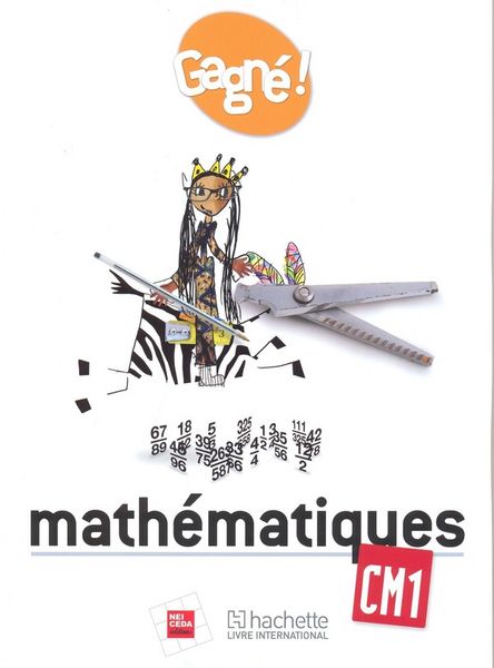 Produktbild: Gagne mathematiques cm1 eleve - rci