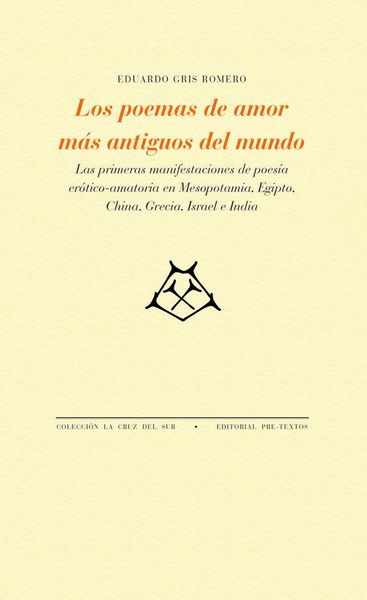 Produktbild: Los poemas de amor m&aacute;s antiguos del mundo