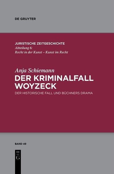 Produktbild: Der Kriminalfall Woyzeck