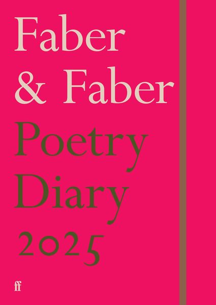Produktbild: Faber Poetry Diary 2025