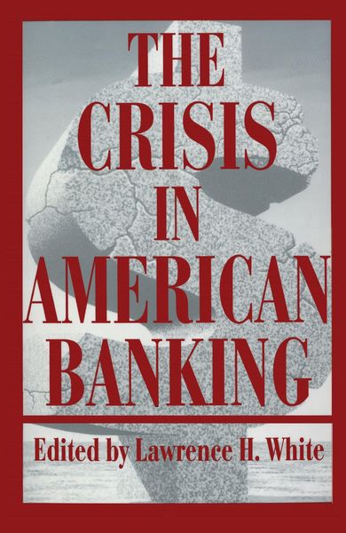 Produktbild: The Crisis in American Banking