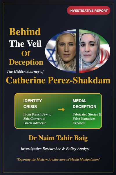 Produktbild: Behind The Veil Of Deception: Catherine Perez-Shakdam