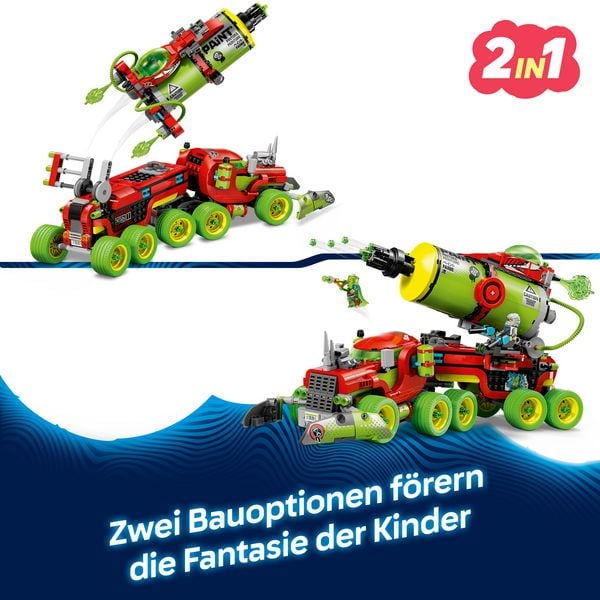 Produktbild: LEGO DREAMZzz 71499 Mateos Spr&uuml;hdosen-Truck, Konstruktionsspielzeug