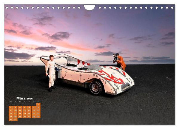 Produktbild: Helden der Sandkiste (Wandkalender 2026 DIN A4 quer), CALVENDO Monatskalender