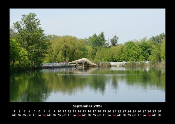 Produktbild: Tage am See 2025 Fotokalender DIN A3