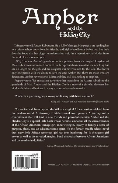 Produktbild: Amber and the Hidden City