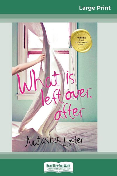 Produktbild: What is Left Over, After (16pt Large Print Edition)