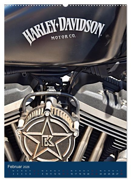 Produktbild: Mein Motorradkalender (hochwertiger Premium Wandkalender 2026 DIN A2 hoch), Kunstdruck in Hochglanz