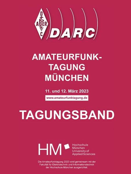 Amateurfunk-Tagung München, Taschenbuch von Manfred DK2PZ DARC e.V. + Hochschule München Lauterborn, DARC, 9783886920730