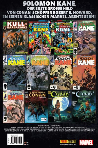 Produktbild: Solomon Kane: Classic Collection
