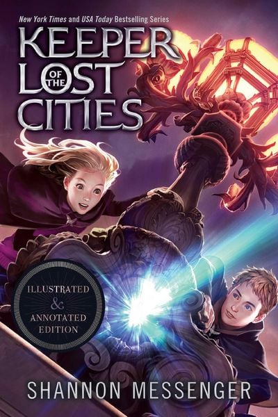 Produktbild: Keeper of the Lost Cities Illustrated & Annotated Edition