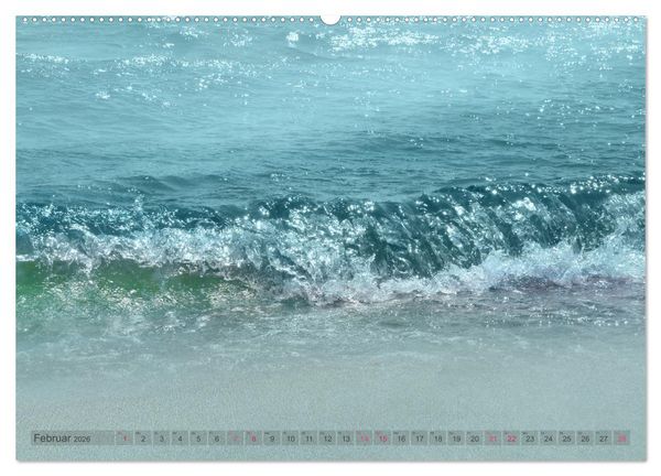 Produktbild: Photo-Art / Ozean (hochwertiger Premium Wandkalender 2026 DIN A2 quer), Kunstdruck in Hochglanz