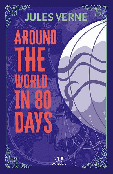 Produktbild: Around the World in Eighty Days