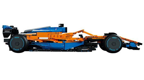 LEGO Technic 42141 McLaren Formel 1 Rennwagen, Modellauto für Erwachsene