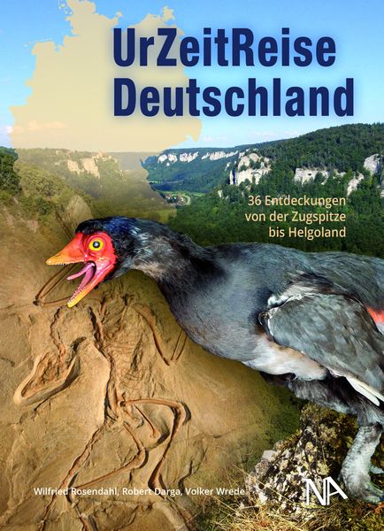 UrZeitReise Deutschland, Paperback von Wilfried Rosendahl,Robert Darga,Volker Wrede, Nünnerich-Asmus Verlag, 978-3-96176-256-9