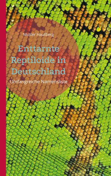 Produktbild: Enttarnte Reptiloide in Deutschland