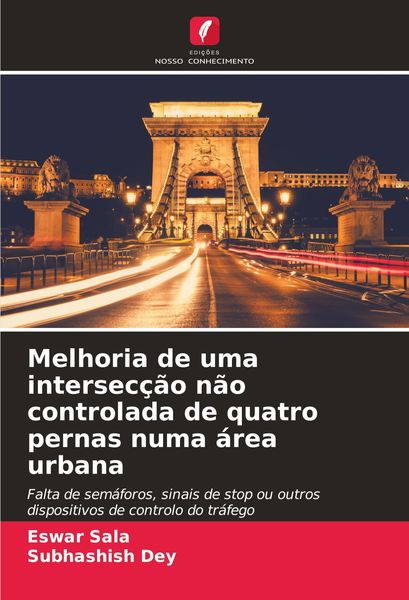 Produktbild: Melhoria de uma intersec&ccedil;&atilde;o n&atilde;o controlada de quatro pernas numa &aacute;rea urbana