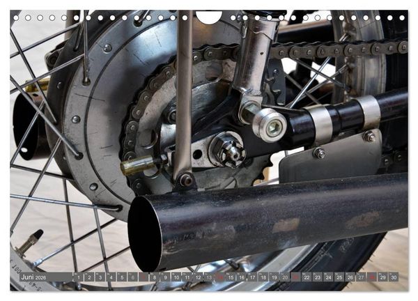 Produktbild: Honda CB 72 (Wandkalender 2026 DIN A4 quer), CALVENDO Monatskalender