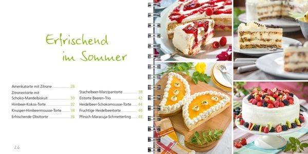 Torten für Gäste und Feste