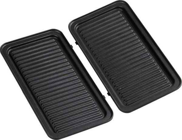 Produktbild: DOMO DO9136C Sandwich-Toaster Grillfunktion Silber, Schwarz