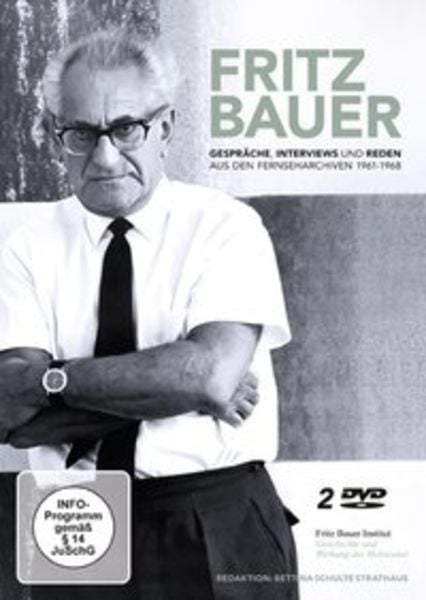 Fritz Bauer - Gespräche, Interviews und Reden aus den Fernseharchiven 1961-1968 [2 DVDs]