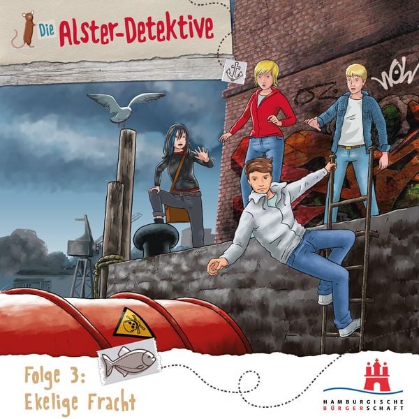 Produktbild: Die Alster-Detektive - Folge 3 Ekelige Fracht