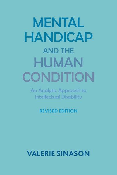 Produktbild: Mental Handicap and the Human Condition
