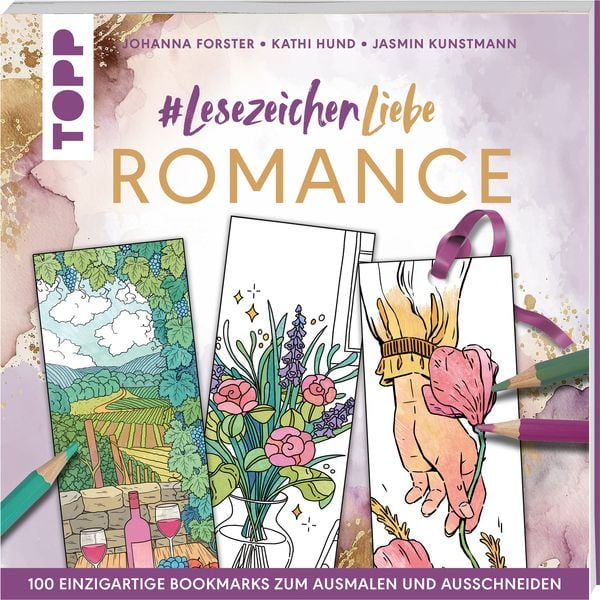 Produktbild: #Lesezeichenliebe Romance