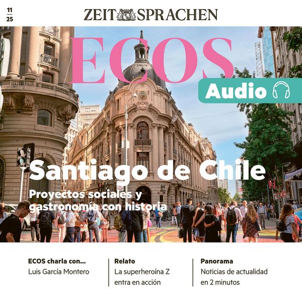 Produktbild: Spanisch lernen Audio &ndash; Santiago de Chile