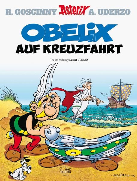 Asterix 30, Gebundene Ausgabe von Albert Uderzo, Egmont Comic Collection, 9783770436309
