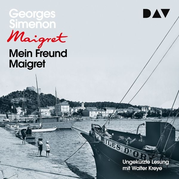 Produktbild: Mein Freund Maigret
