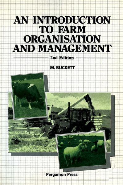 Produktbild: An Introduction to Farm Organisation & Management