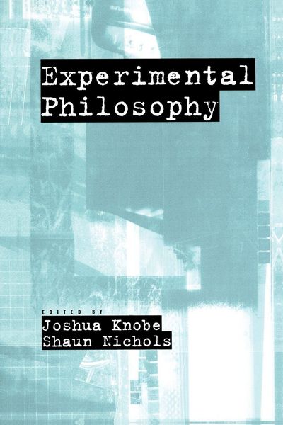Produktbild: Experimental Philosophy