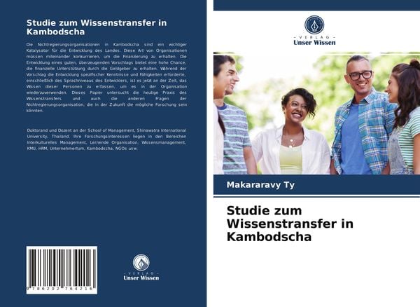 Produktbild: Studie zum Wissenstransfer in Kambodscha