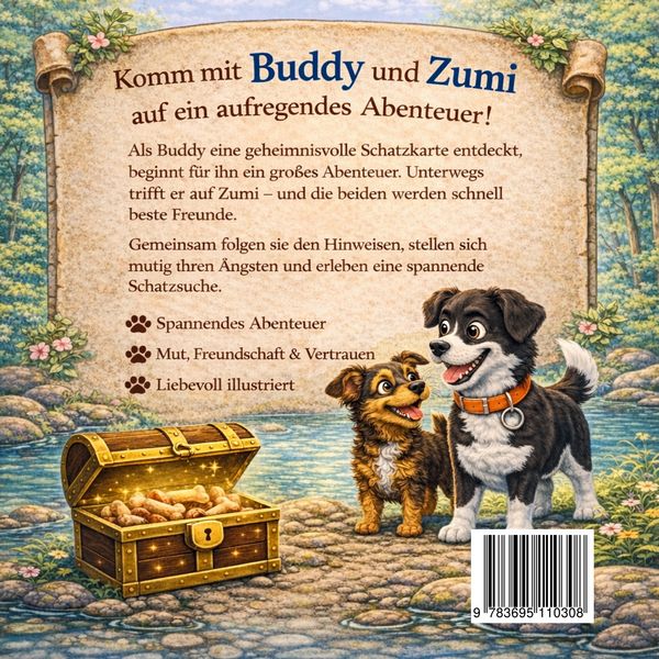 Produktbild: Buddy & Zumi: Die gro&szlig;e Schatzsuche