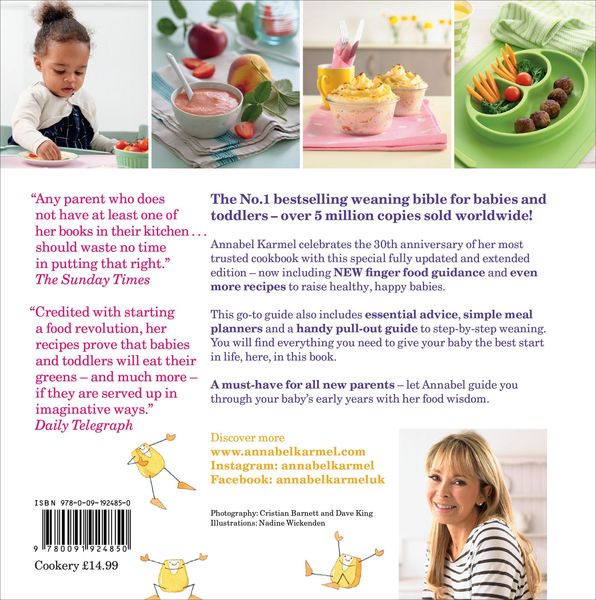 Produktbild: Annabel Karmel's New Complete Baby & Toddler Meal Planner