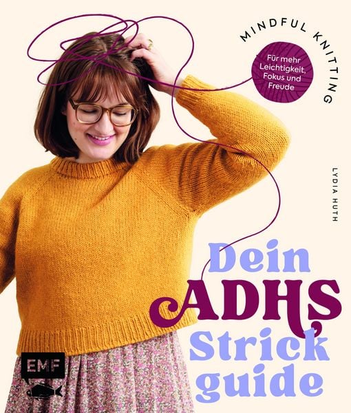 Produktbild: Mindful Knitting - Dein ADHS-Strickguide
