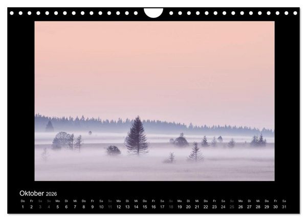 Produktbild: Hohes Venn und Ardennen (Wandkalender 2026 DIN A4 quer), CALVENDO Monatskalender