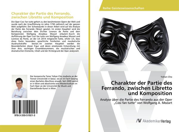 Charakter der Partie des Ferrando, zwischen Libretto und Komposition -