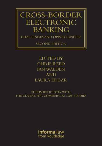 Produktbild: Cross-border Electronic Banking
