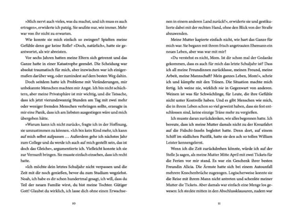 Culpa Mía – Meine Schuld