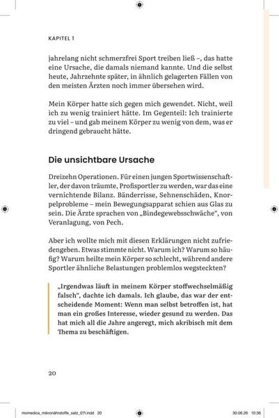 Produktbild: Die Mikron&auml;hrstoffrevolution.
