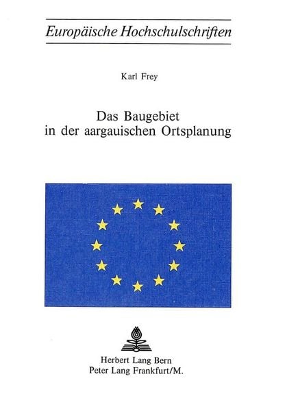 Produktbild: Das Baugebiet in der aargauischen Ortsplanung