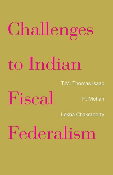 Produktbild: Challenges to Indian Fiscal Federalism