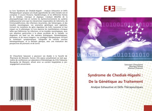 Produktbild: Syndrome de Chediak-Higashi : De la G&eacute;n&eacute;tique au Traitement